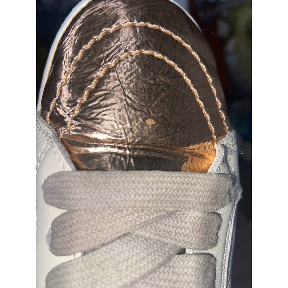 Dolce Vita Sneakers White with Rose Gold Womens size 6 (F) - Picture 11 of 12